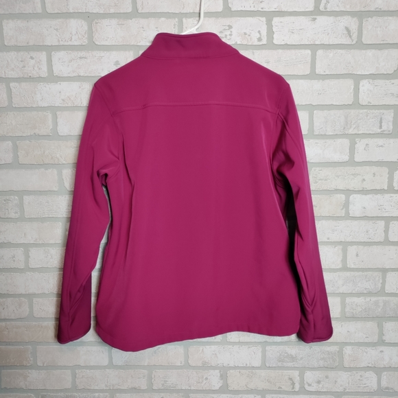 Prairie Mountain Womens Magenta Full Zip Jacket Size XL - Picture 5 of 6